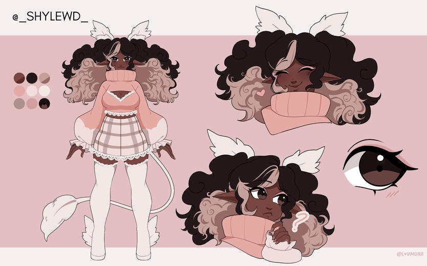 Reference Sheet by Lovmura